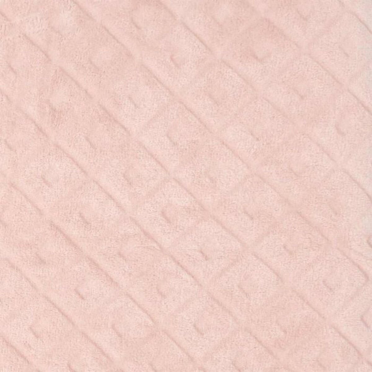 Paris Prix Plaid Déco  Embossé  140x200cm Rose