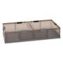 Voir la diapositive 1 : FIVE Boîte de rangement pliable FOLD'N'BOX - Gris