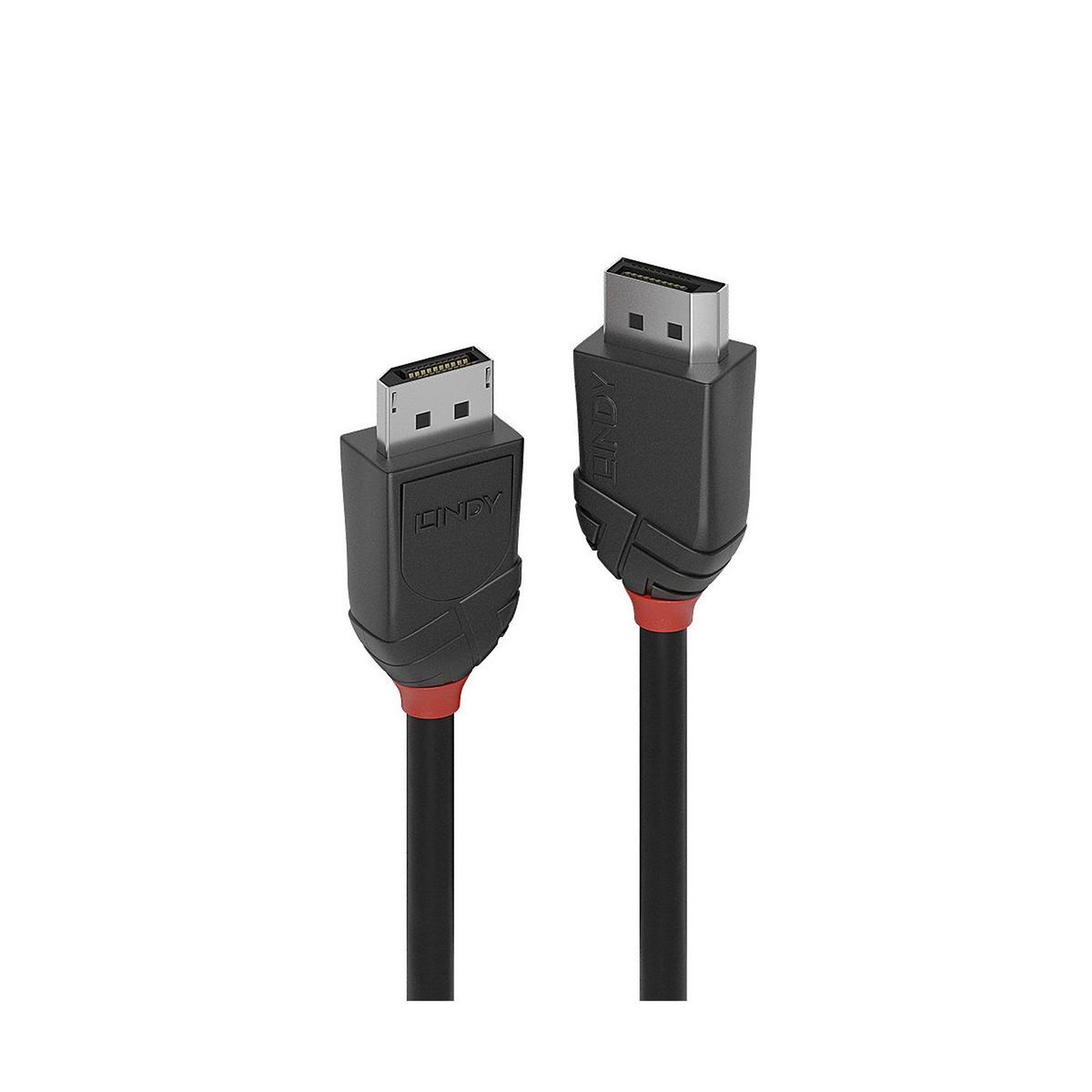 Voir la diapositive 2 : LINDY Lindy 36490 câble displayport 0,5 m noir