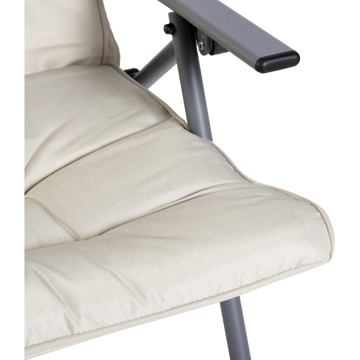 GARDENSTAR Salon de jardin 2 personnes en acier