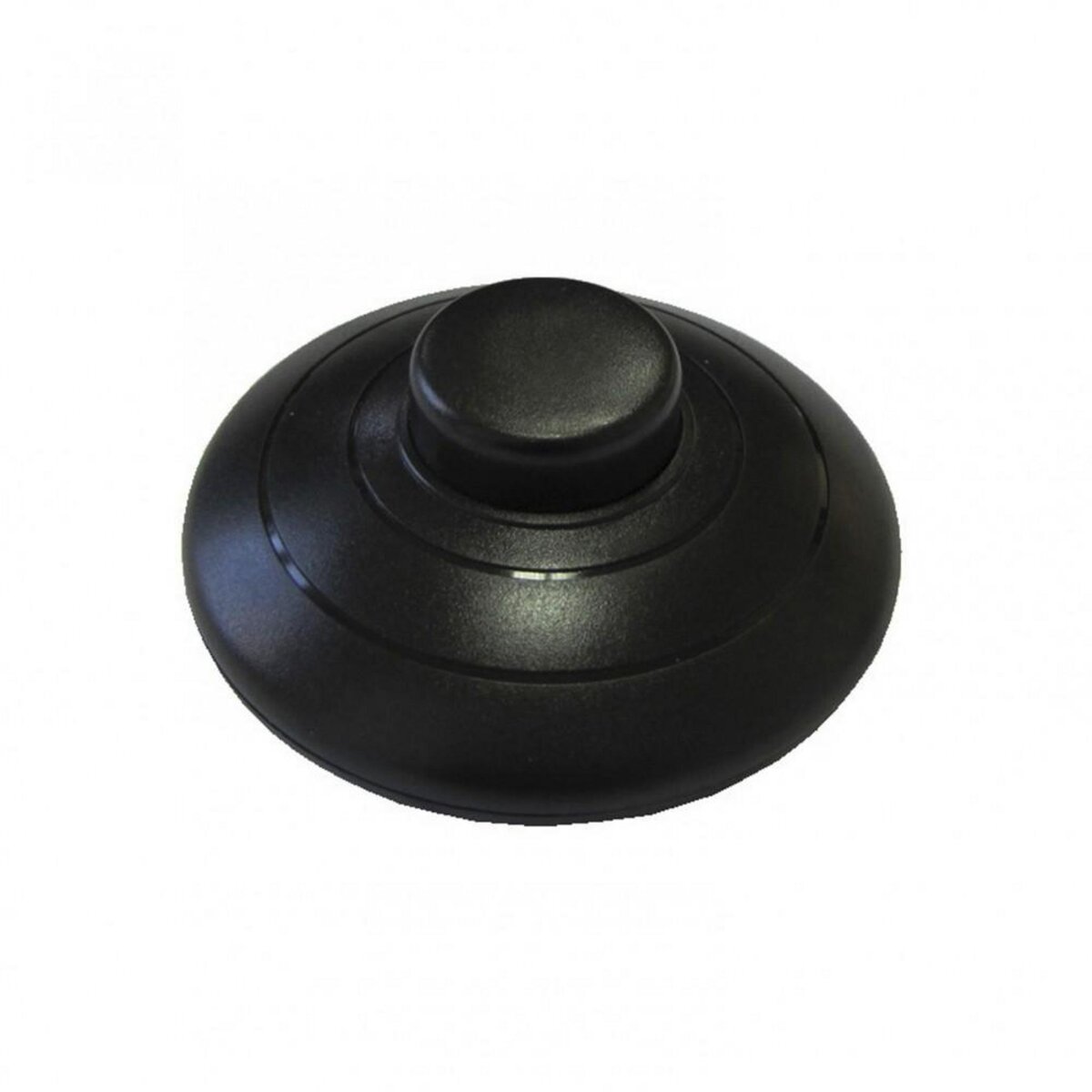 CENTRALE BRICO Interrupteur à pied TIBELEC, plastique, noir