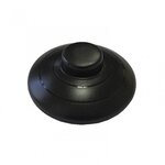 CENTRALE BRICO Interrupteur à pied TIBELEC, plastique, noir