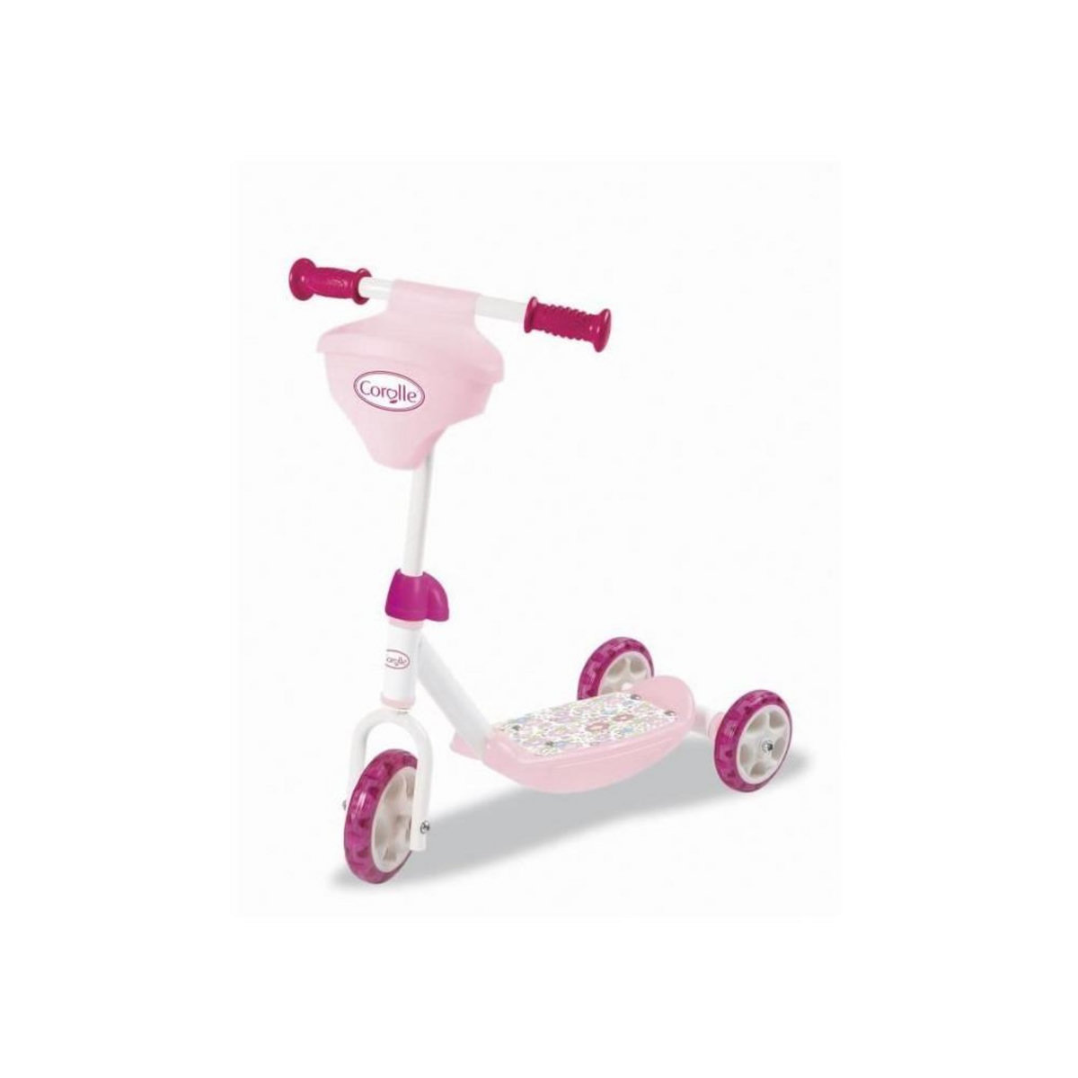 SMOBY SMOBY Corolle Patinette 3Rdes 3 ans