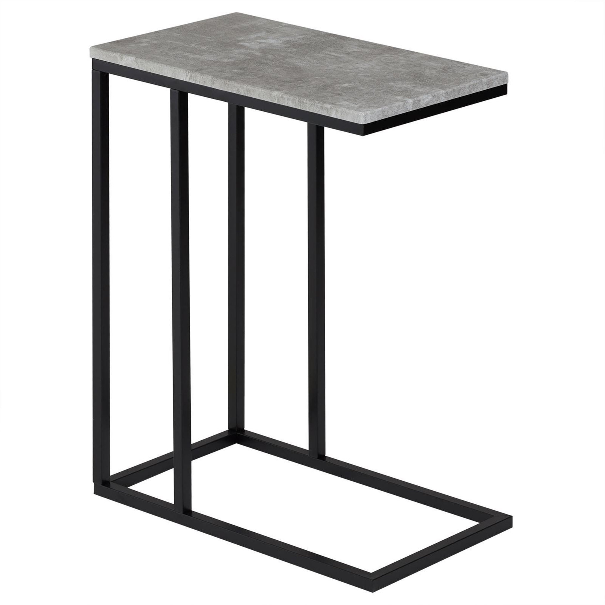 Voir la diapositive 3 : IDIMEX Table d'appoint rectangulaire DEBORA