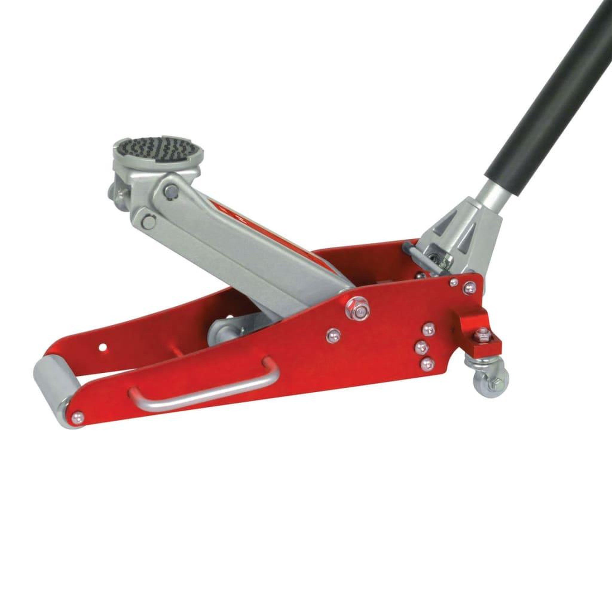 Voir la diapositive 4 : Carpoint Carpoint Cric hydraulique a chariot 1500 kg Aluminium 2 roues