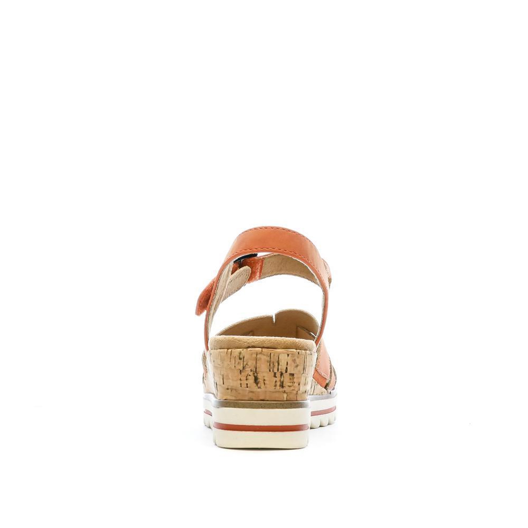 Voir la diapositive 3 : RELIFE Sandales Orange Femme RELIFE Hursul