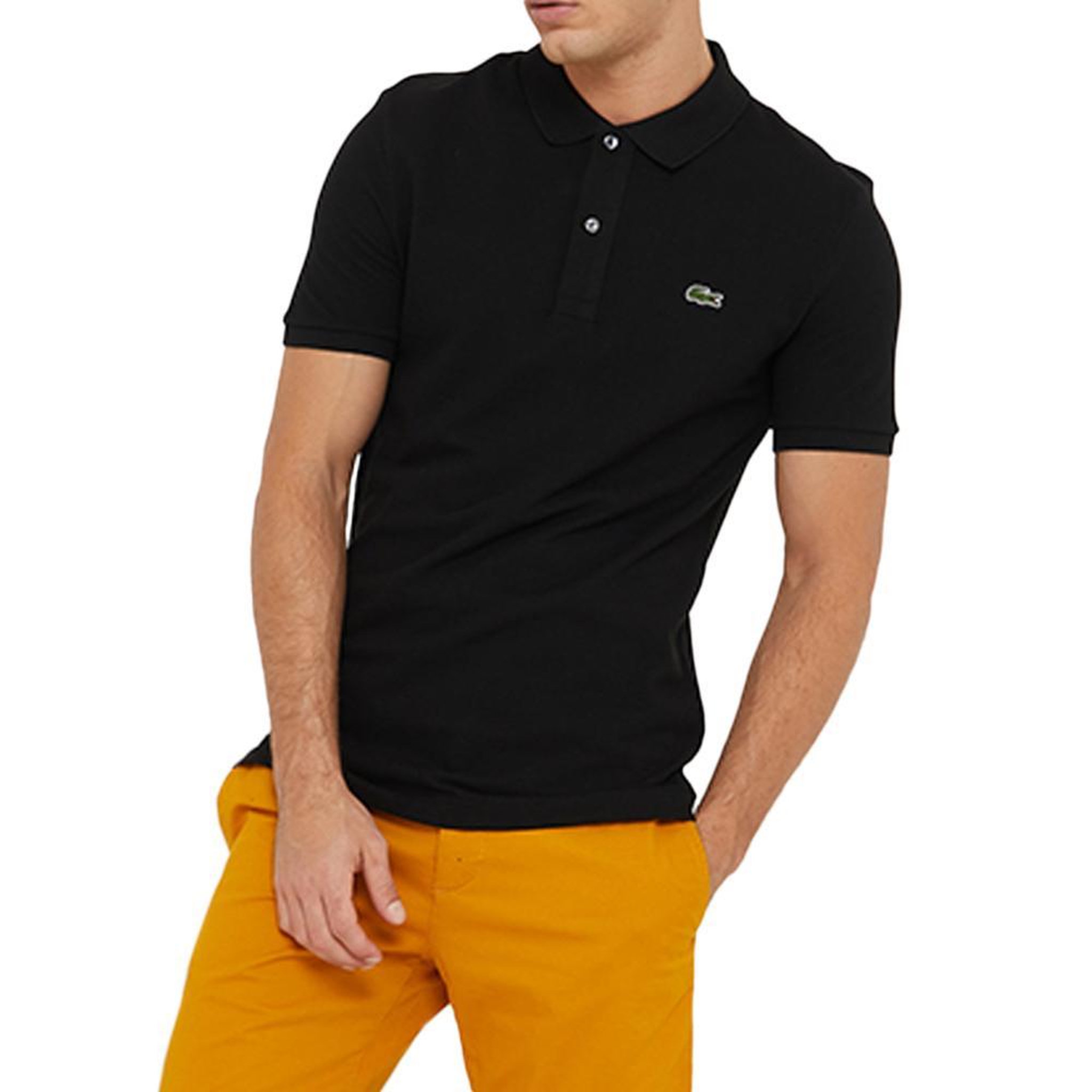 Voir la diapositive 1 : Lacoste Polo Noir Homme Lacoste PH4012