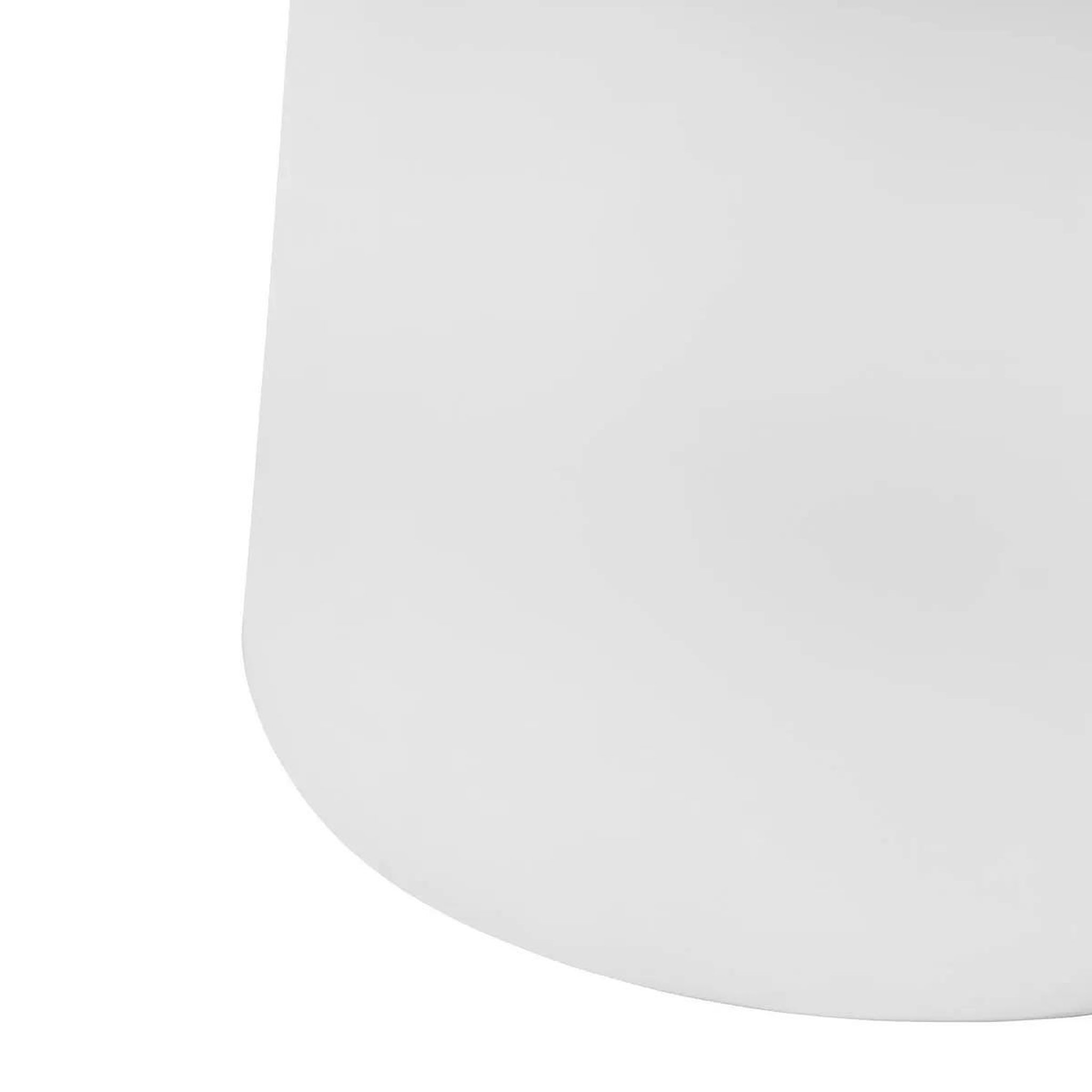 Voir la diapositive 3 : ATMOSPHERA Table à manger design  taquari  120cm blanc