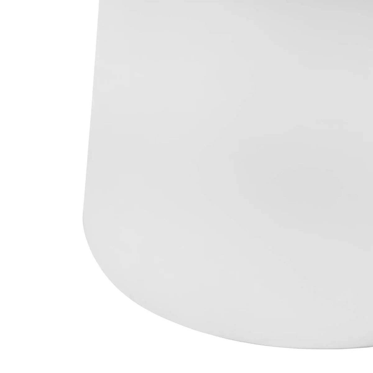 ATMOSPHERA Table à Manger Design  Taquari  120cm Blanc