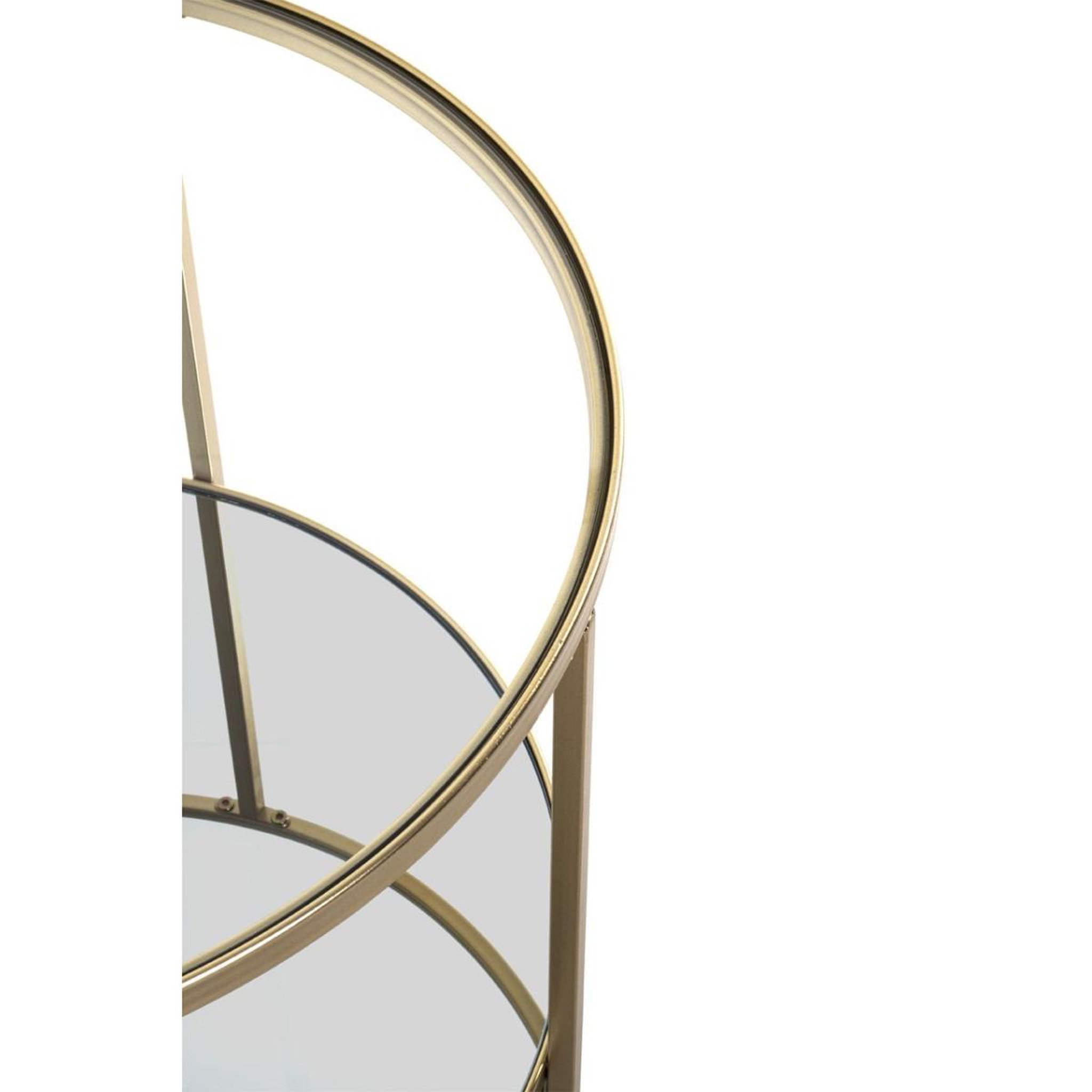 Voir la diapositive 3 : Paris Prix Table d'appoint design  timana  60cm or