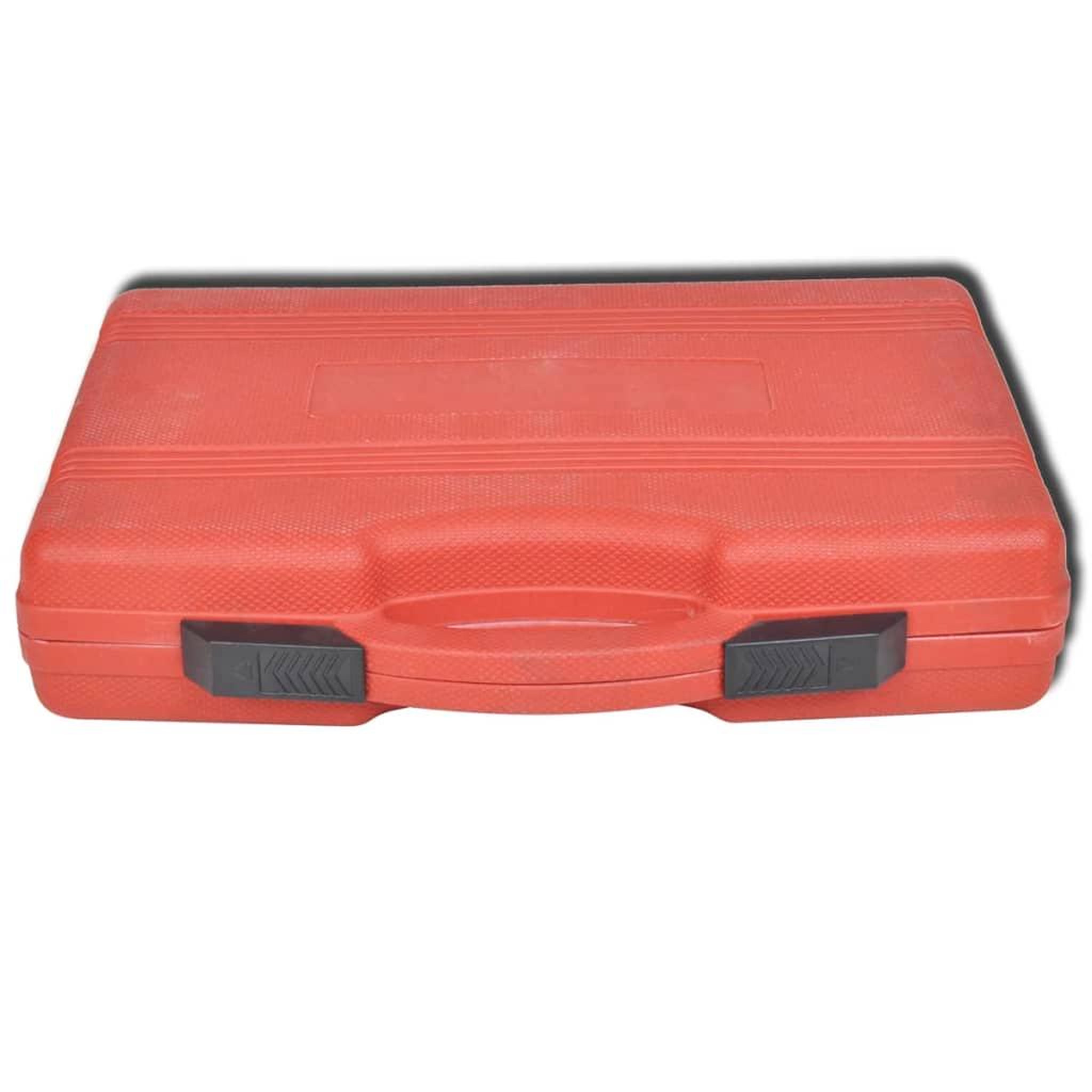 Voir la diapositive 4 : VIDAXL Kit d'outils de filetage de piston d'etrier 40 pcs