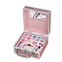 Voir la diapositive 1 : SOUZA Coffret de maquillage rose paillette