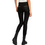 Voir la diapositive 2 : MORGAN Pantalon Slim Noir enduit Femme Morgan Palona