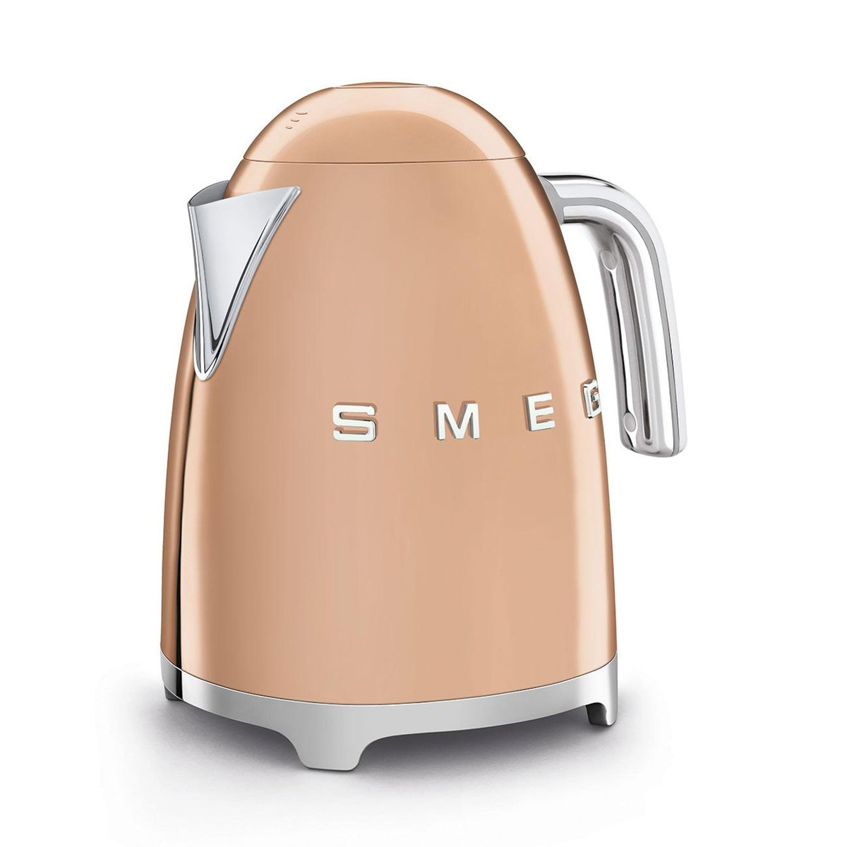 SMEG Bouilloire sans fil 1.7l 2400w rose cuivré - klf03rgeu