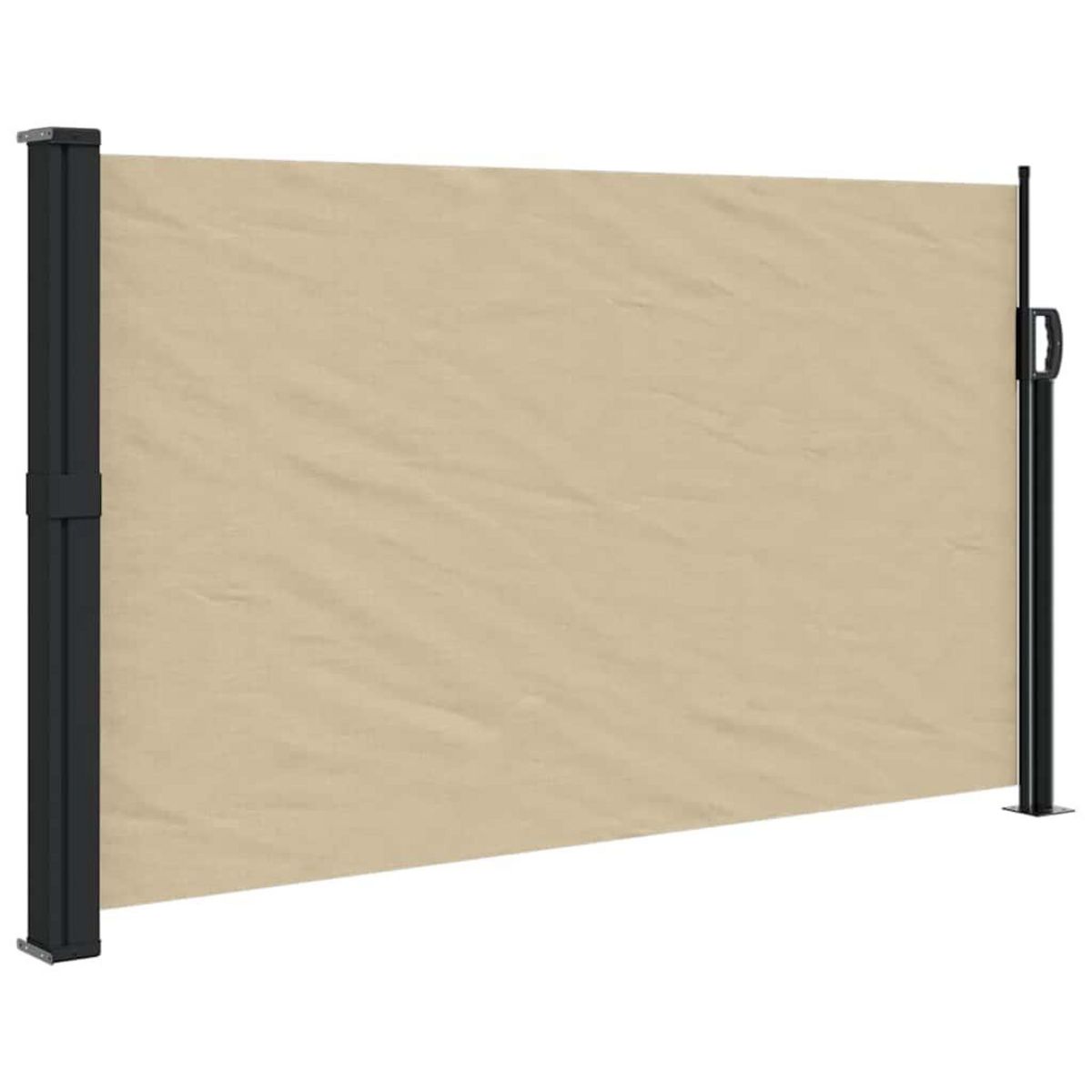 VIDAXL Auvent lateral retractable beige 117x300 cm