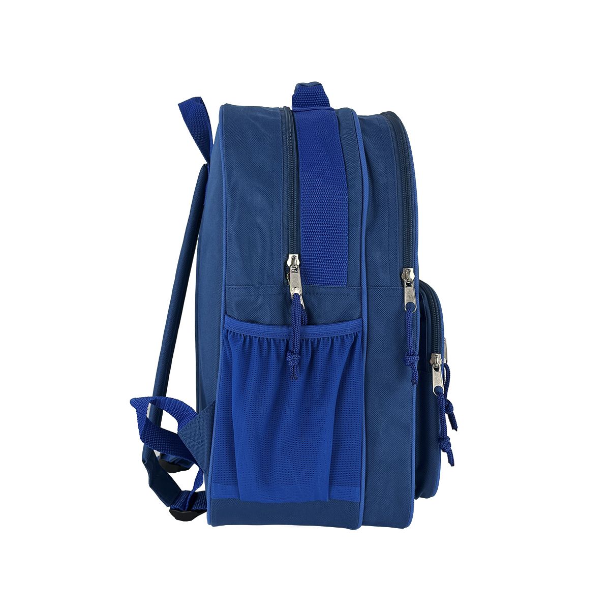 POUCE Sac à dos 2 compartiments bleu