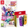 Manette Switch Joy-Con Violet et Orange + Just Dance 2019 Code de Téléchargement Nintendo Switch