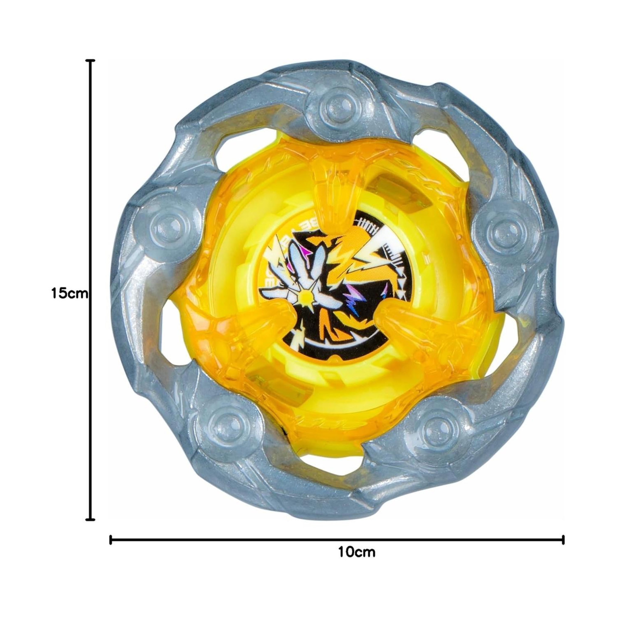 Voir la diapositive 3 : HASBRO Beyblade Wand Wizard 5-70DB UX Kit de démarrage