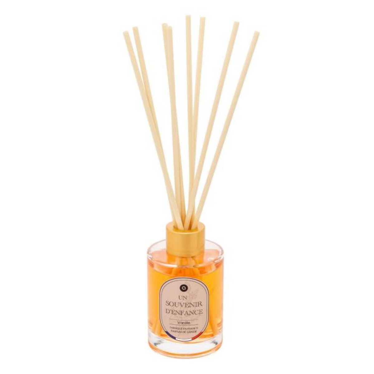 ATMOSPHERA Diffuseur de parfum Atmosphera Vanille Gourmande 125 ml – Ambiance douce et sucrée