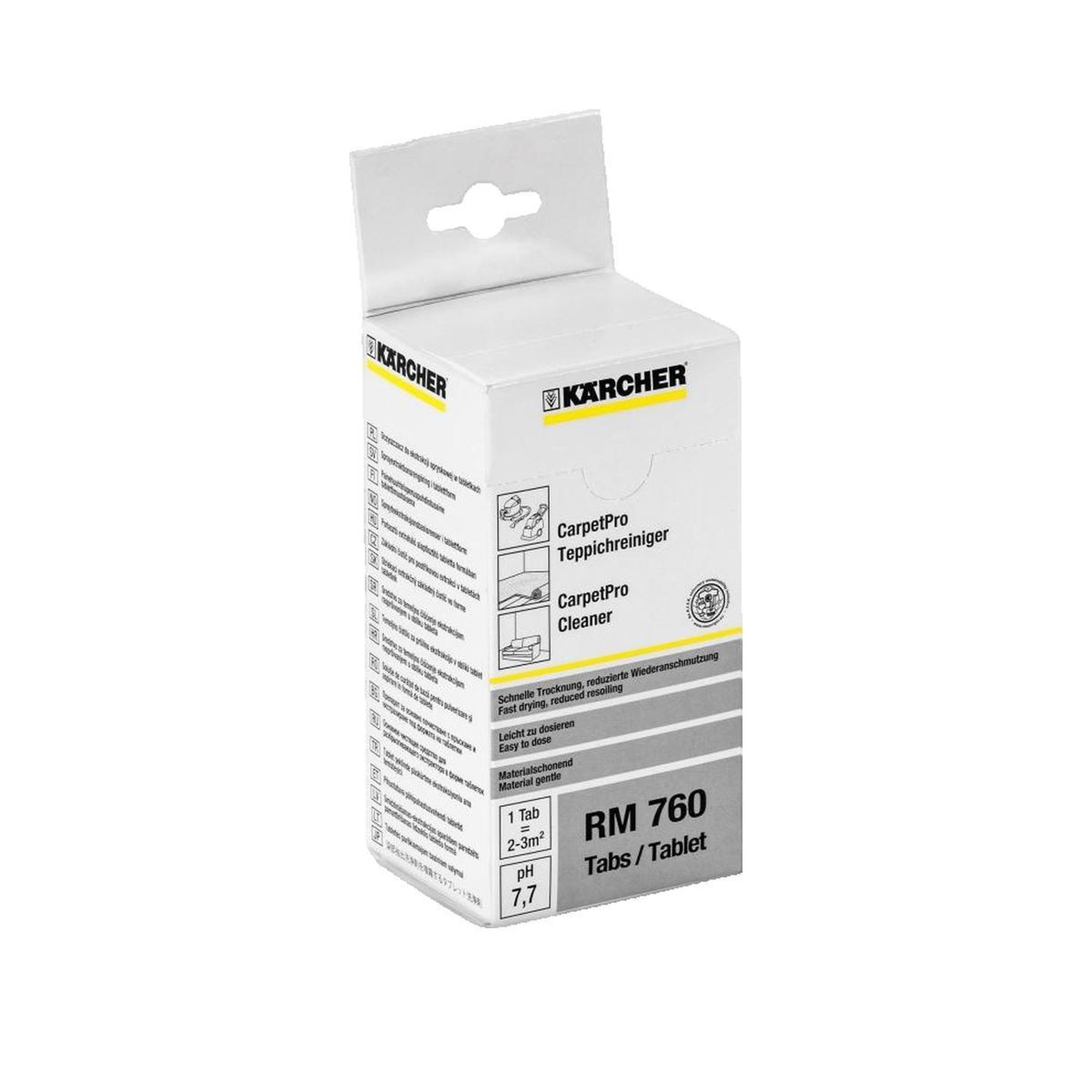 KARCHER tablettes de nettoyage rm 760 200 pcs