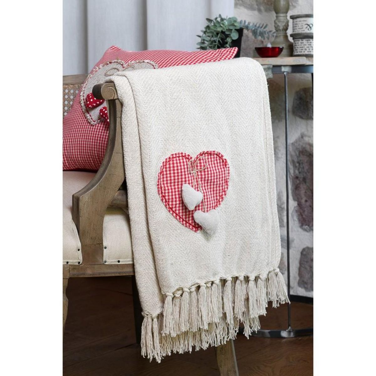 Lovely Casa Plaid 125x150 cm Marianne coton