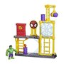 Marvel Spidey et ses Amis Extraordinaires, Chantier de déconstruction, jouet Hulk pour enfants a partir de 3 ans