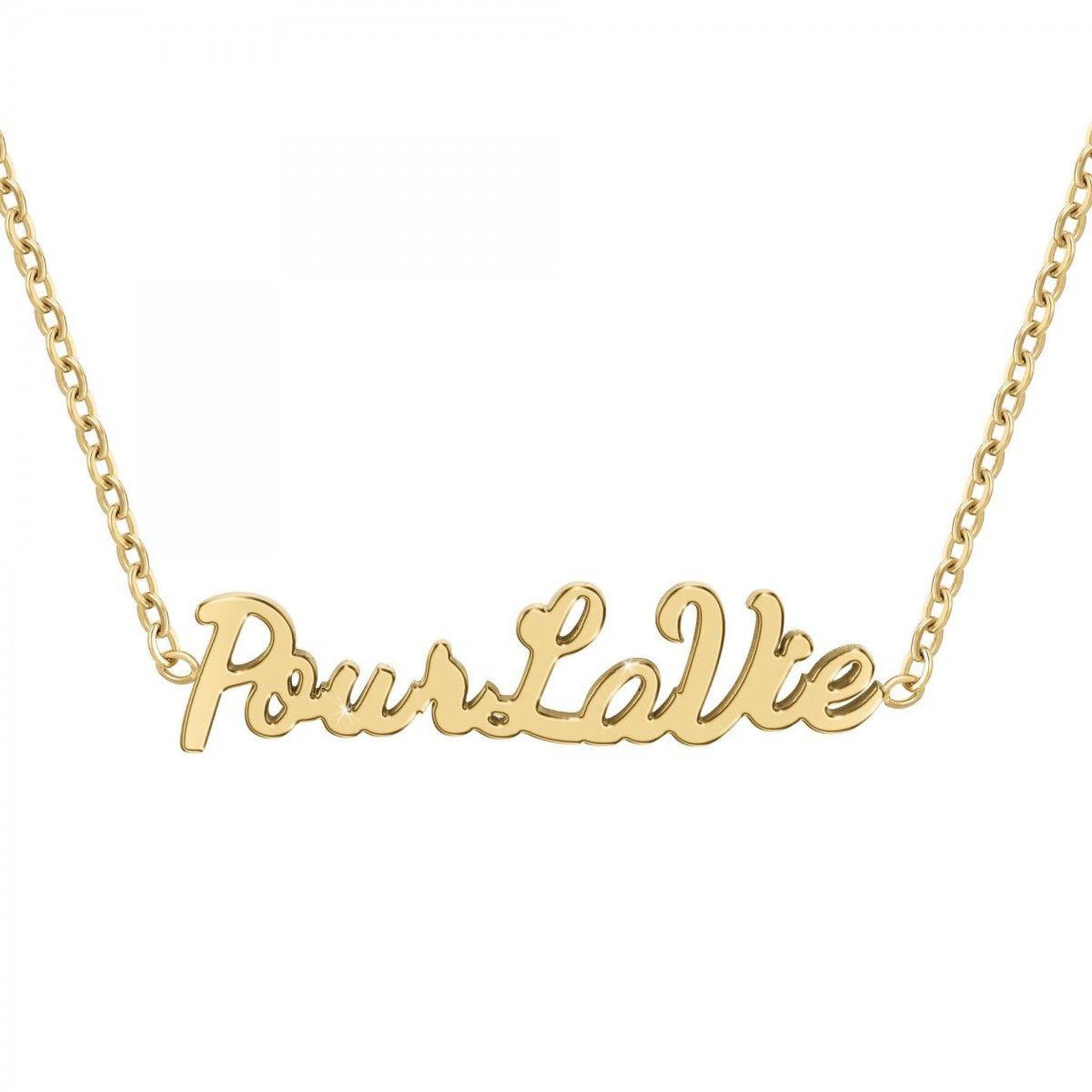 SC CRYSTAL Pour la vie - Collier à message