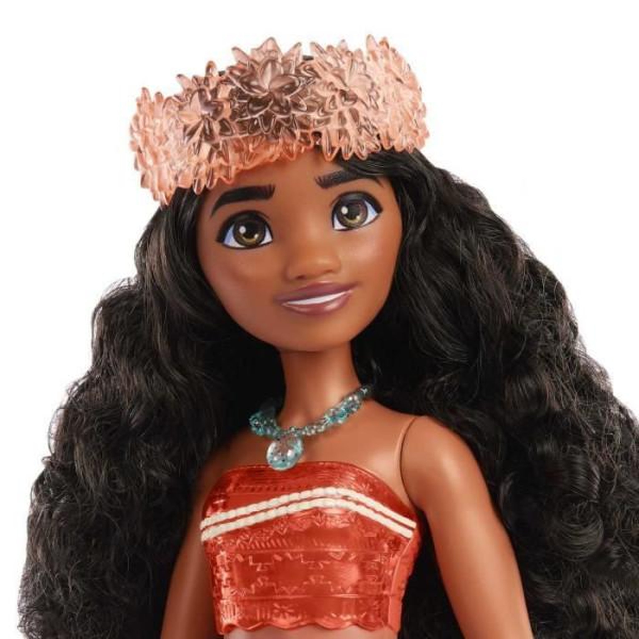 Voir la diapositive 3 : DISNEY PRINCESS Vaiana Poupée 29 cm, Mattel Poupée Disney Princesses habillage et accessoires HPG68
