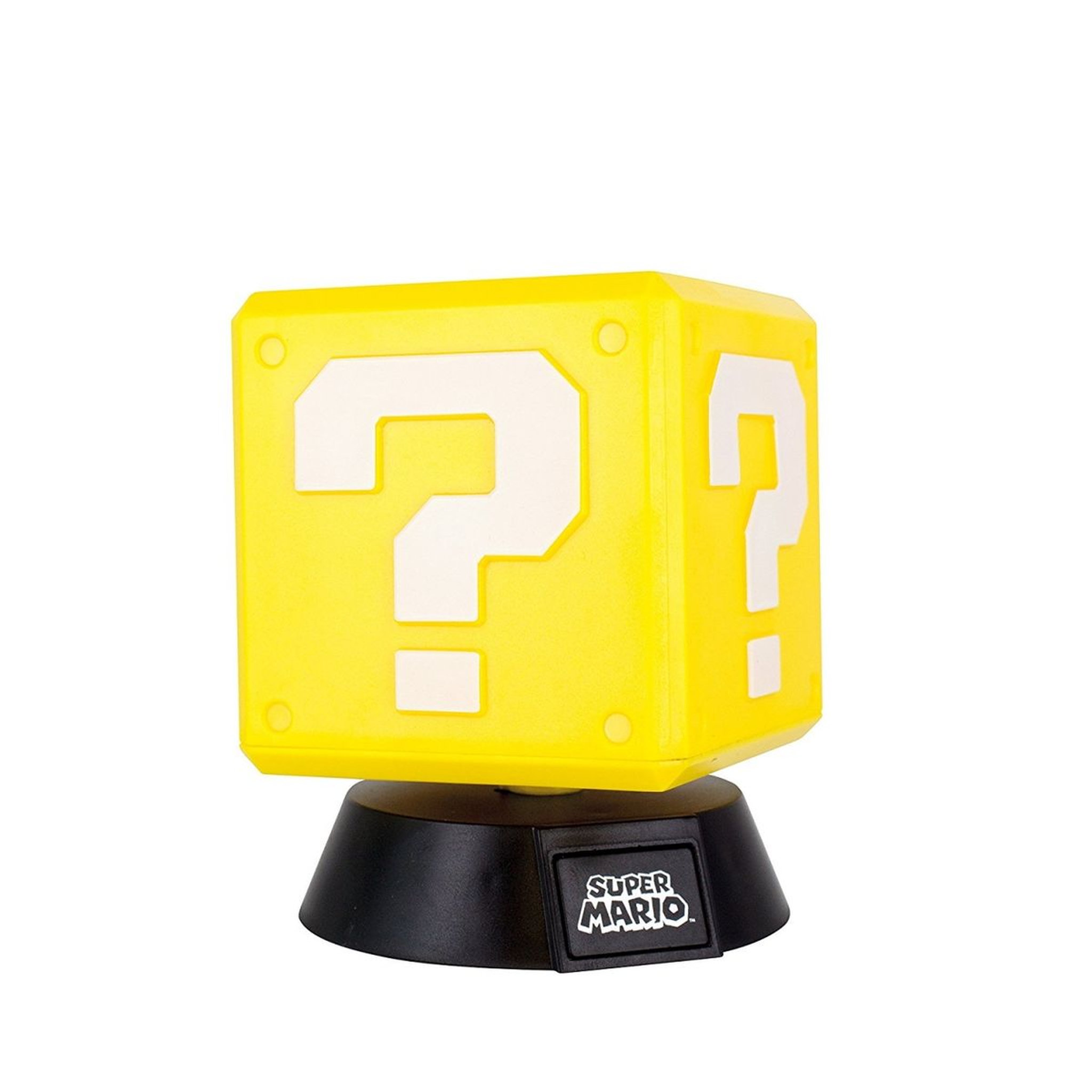 Lampe 3D Question Block Super Mario Nintendo