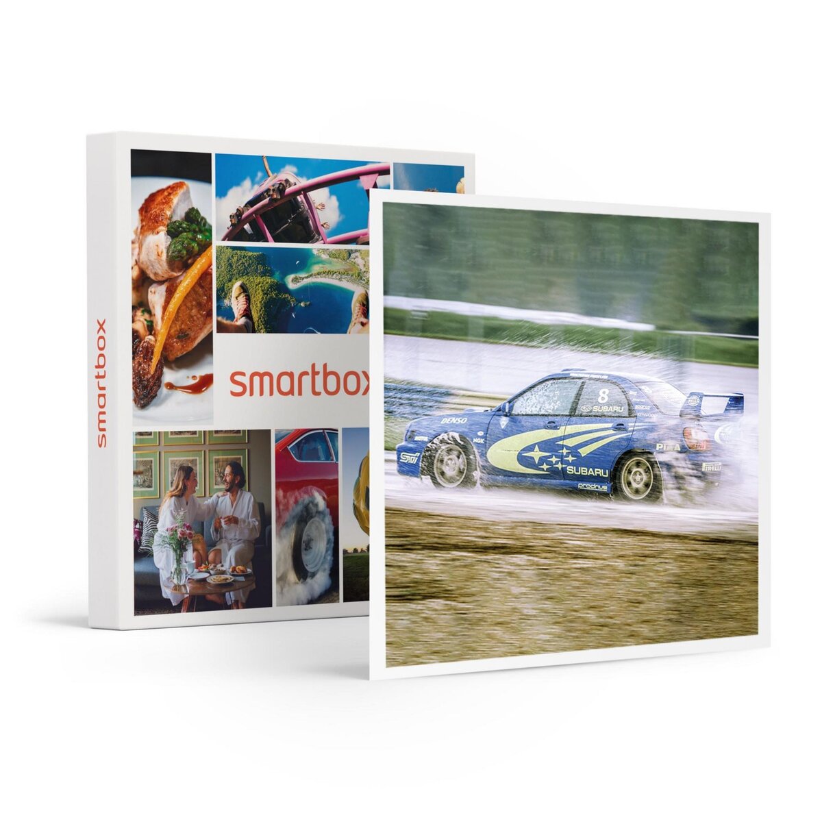 Smartbox 9 tours de circuit sensationnels à Dreux au volant de 3 bolides - Coffret Cadeau Sport & Aventure