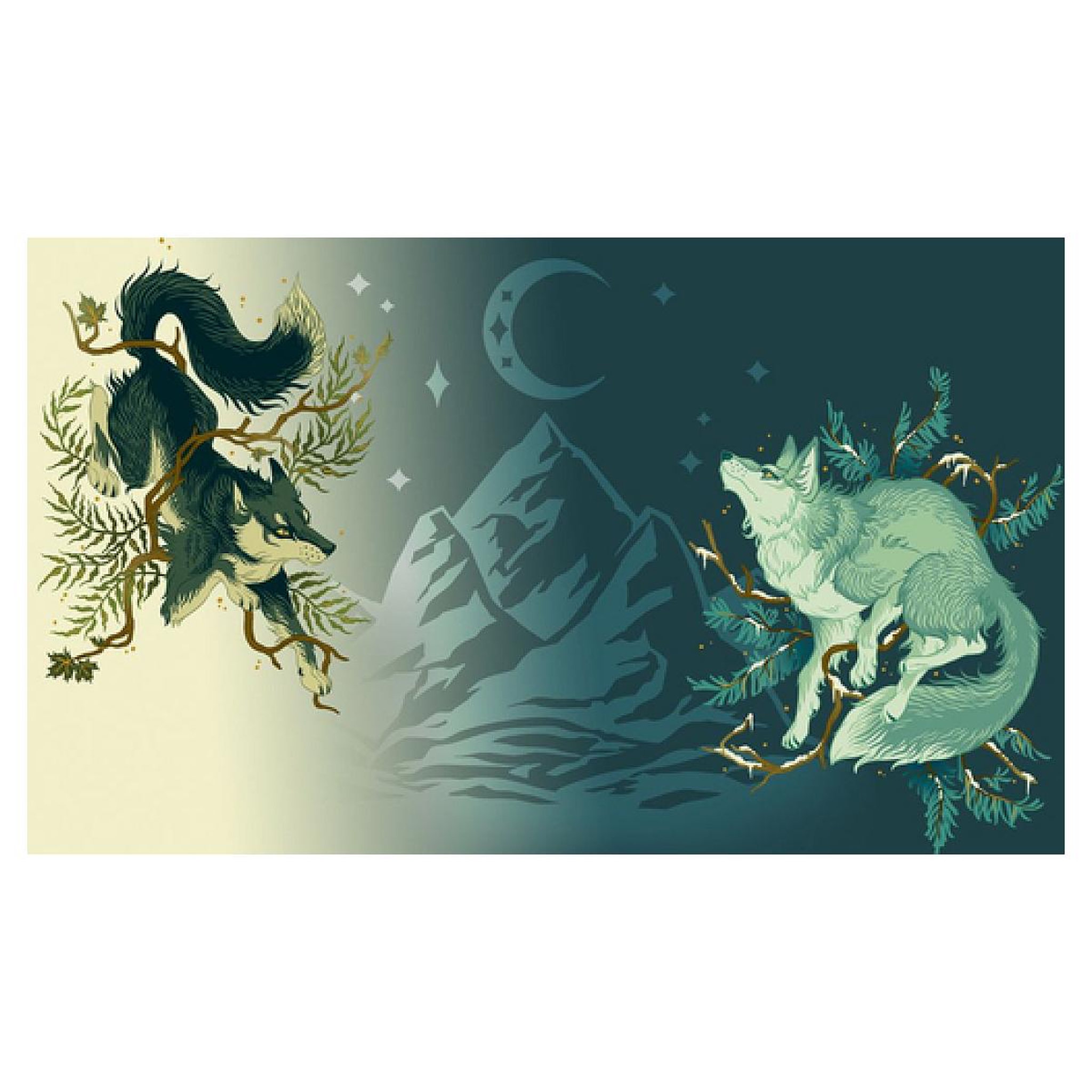 Voir la diapositive 5 : Blackrock Editions Moonlight - Le Territoire Des Loups