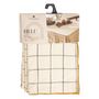 Voir la diapositive 4 : ATMOSPHERA Nappe à carreaux 150x250 coton et lin