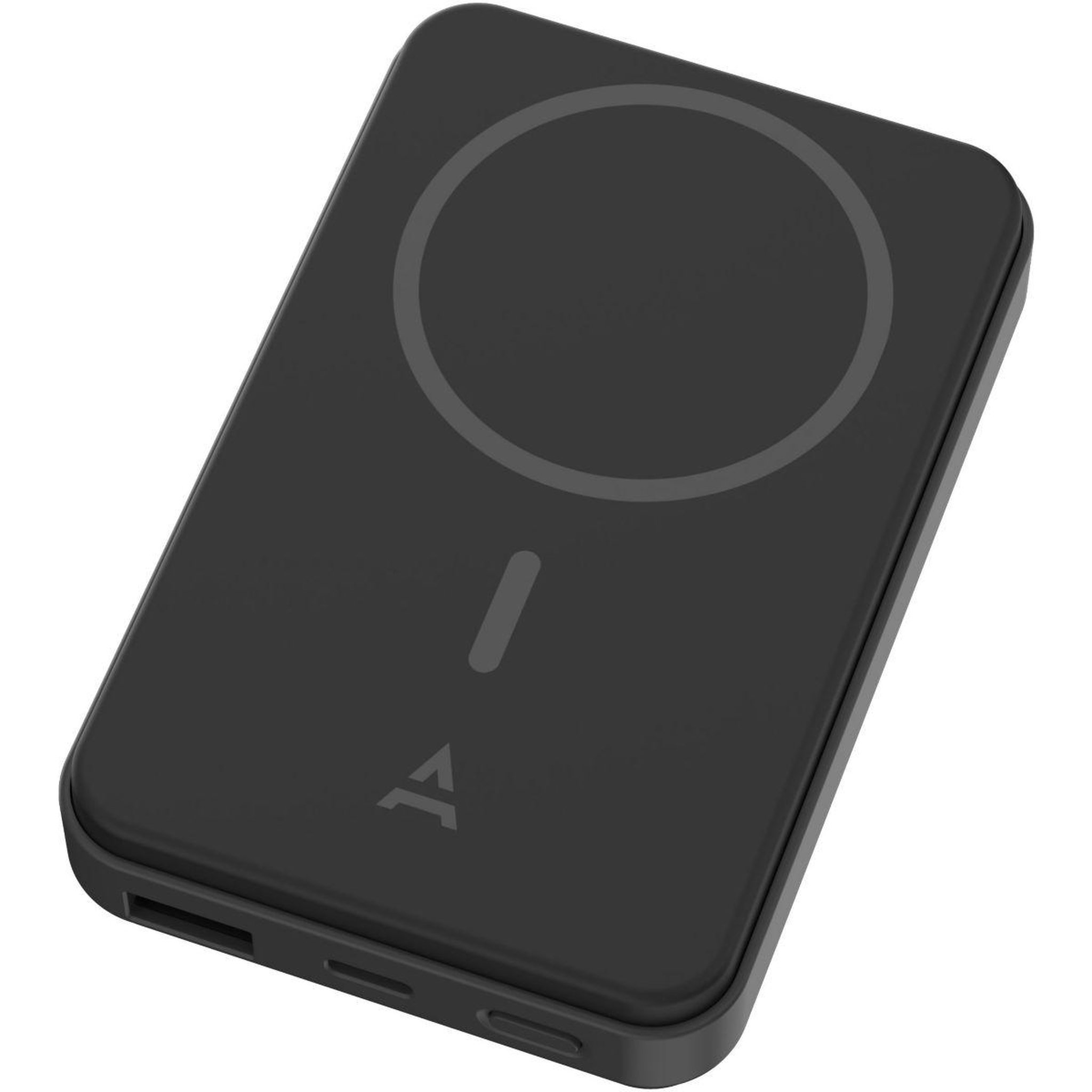 Voir la diapositive 3 : ADEQWAT Batterie externe 5 000 mAh Magsafe