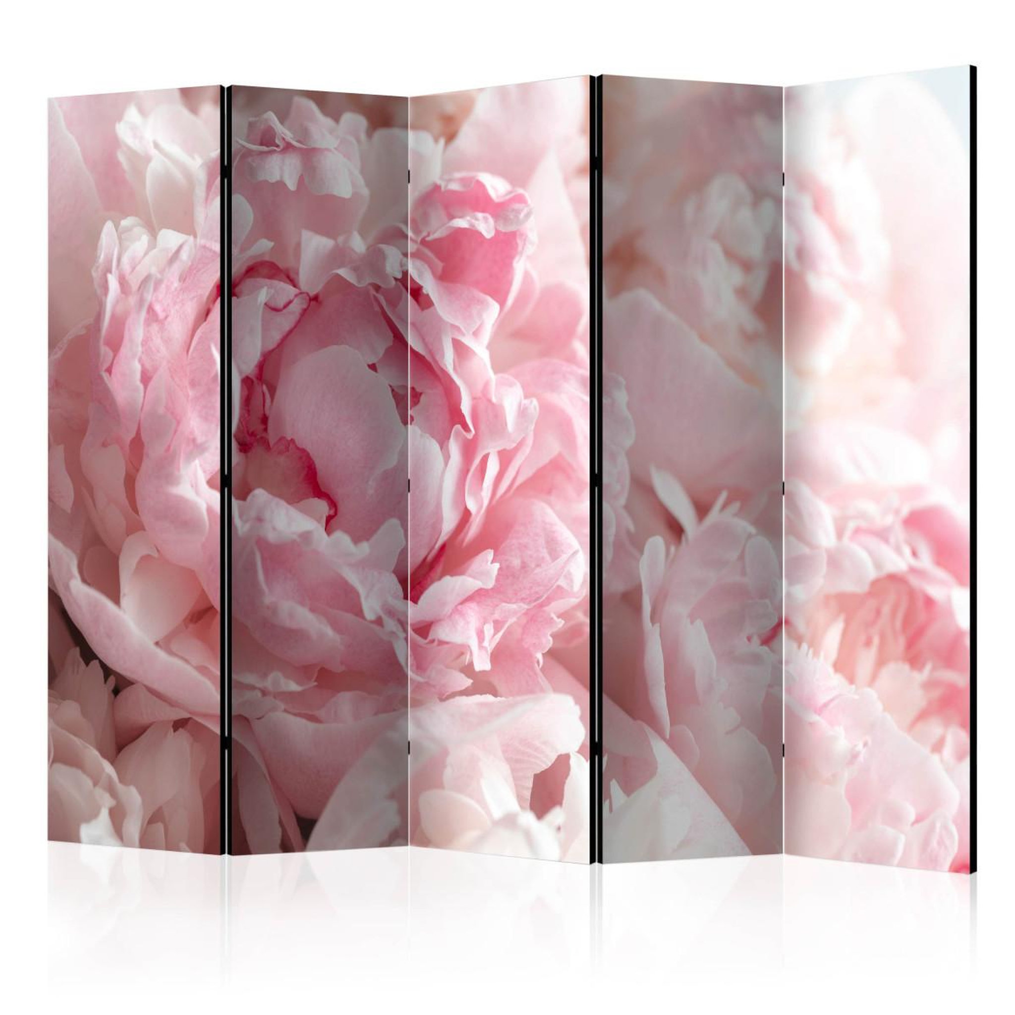 Paris Prix Paravent 5 volets  sweet peonies  172x225cm