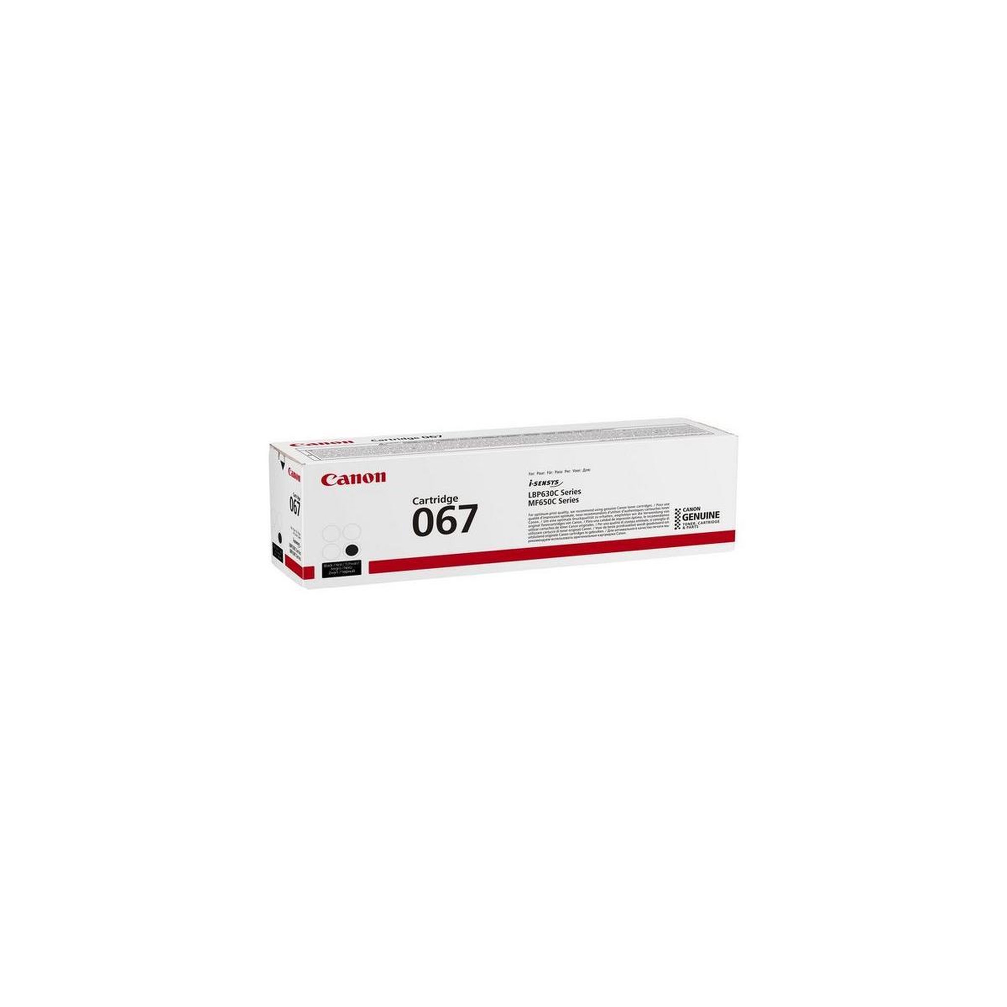 Voir la diapositive 3 : Canon Canon Cartridge 067 Black Schwarz (5102C002)