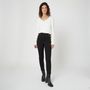 Voir la diapositive 1 : INEXTENSO Pantalon noir femme