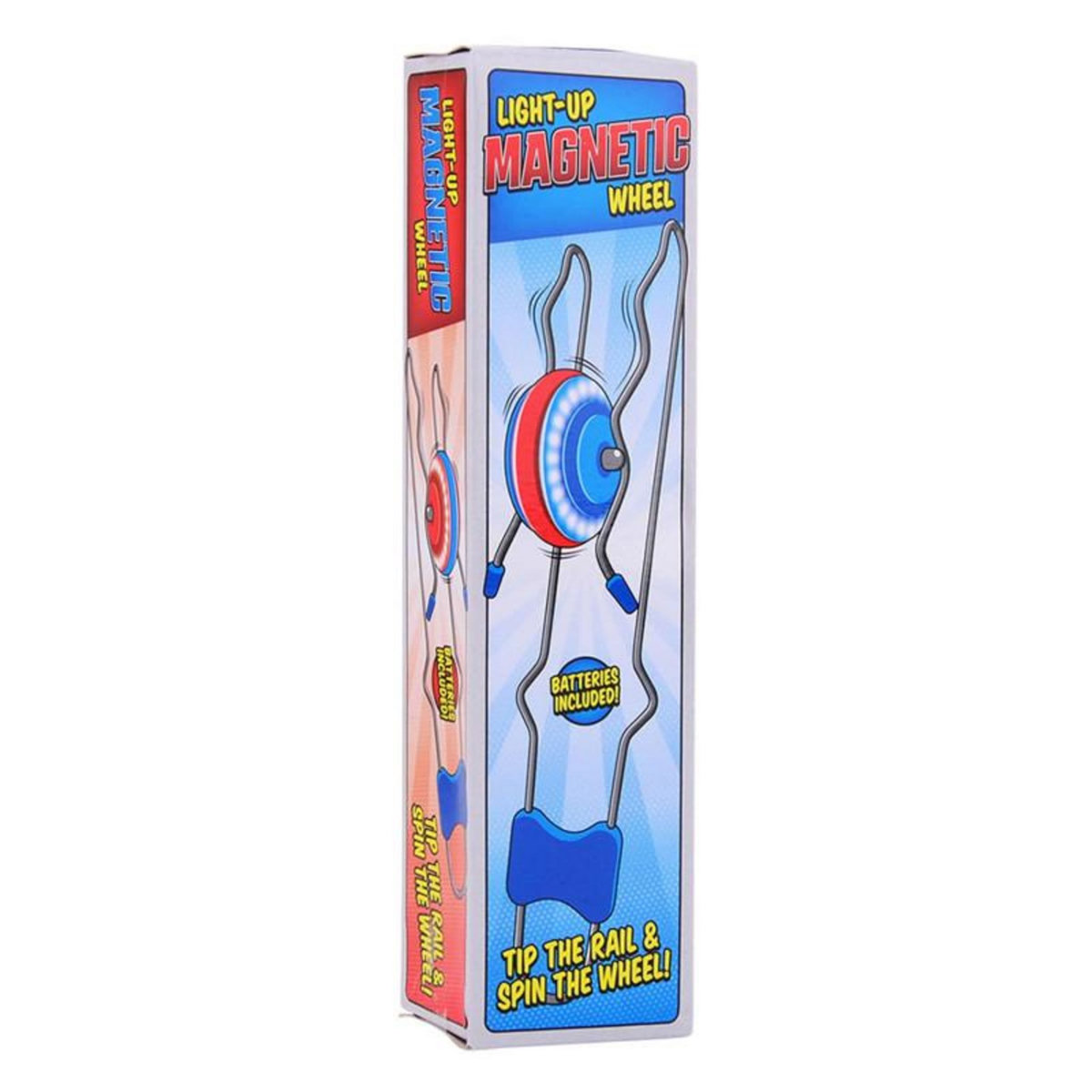 JohnToy Johntoy - Magnetic Wheel with Light 24434