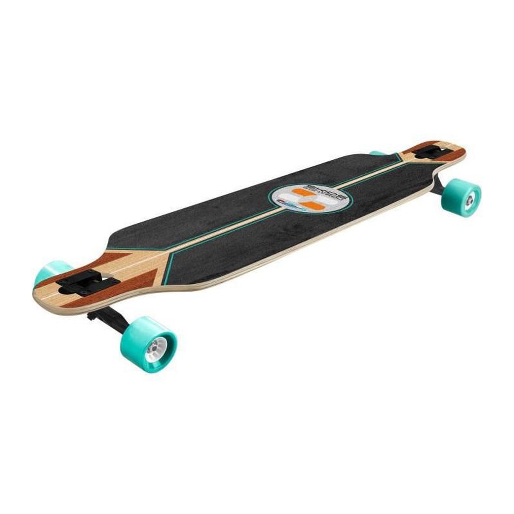 Voir la diapositive 2 : STAMP STAMP - Longboard 41 x 9 - Skids Control