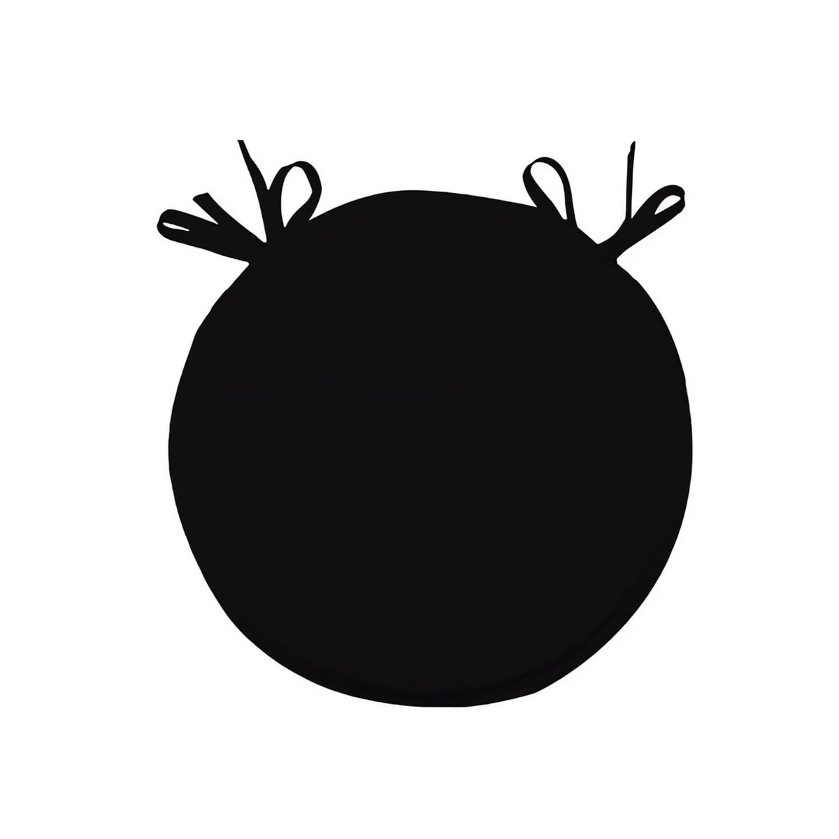 SOLEIL D'OCRE Dessus de chaise bistrot 40 cm ALIX, par Soleil d'ocre