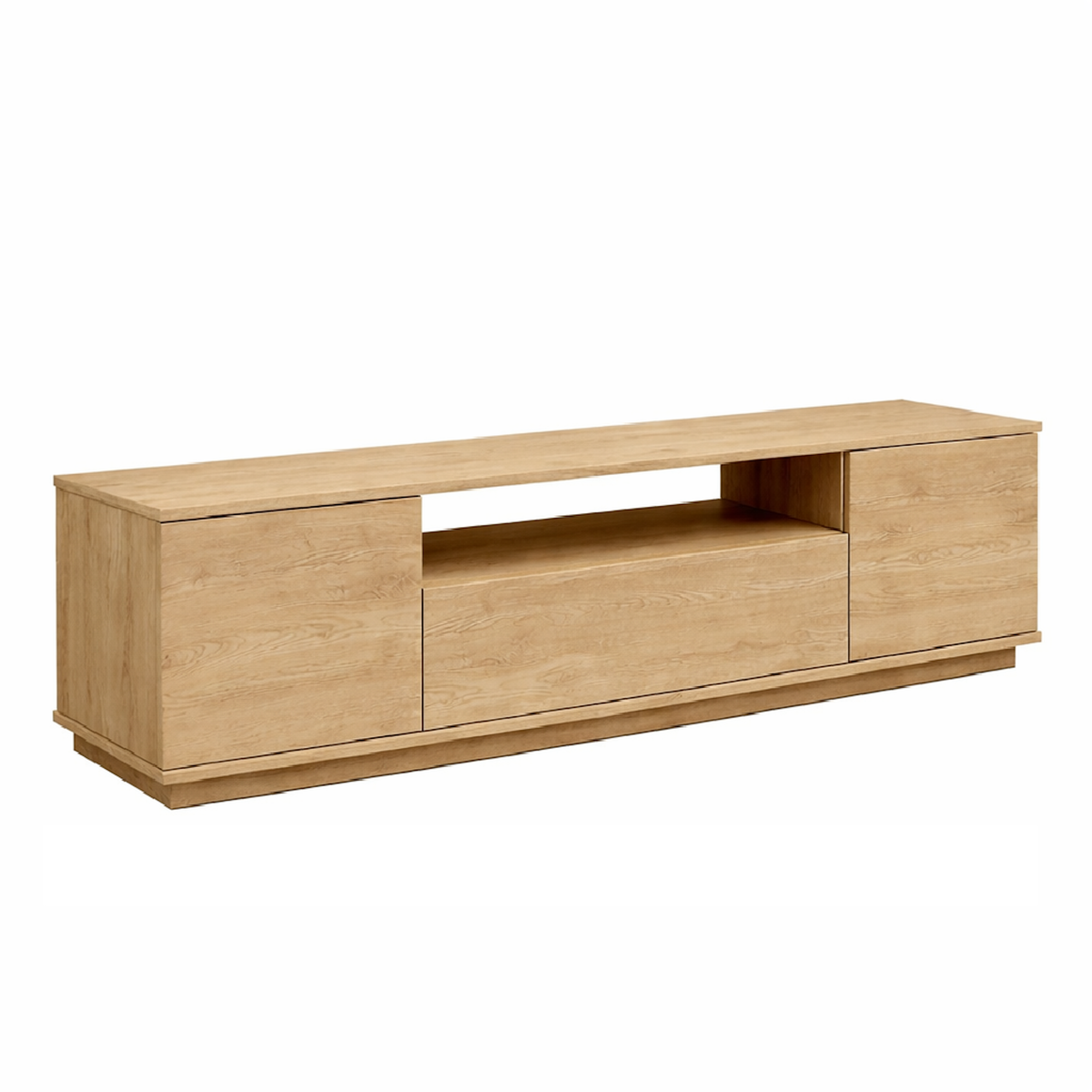 CONCEPT USINE Meuble TV bois 180cm TYRO