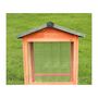 Voir la diapositive 5 : GENERIQUE Cage a oiseaux TITI - 65x65x165cm - Bois
