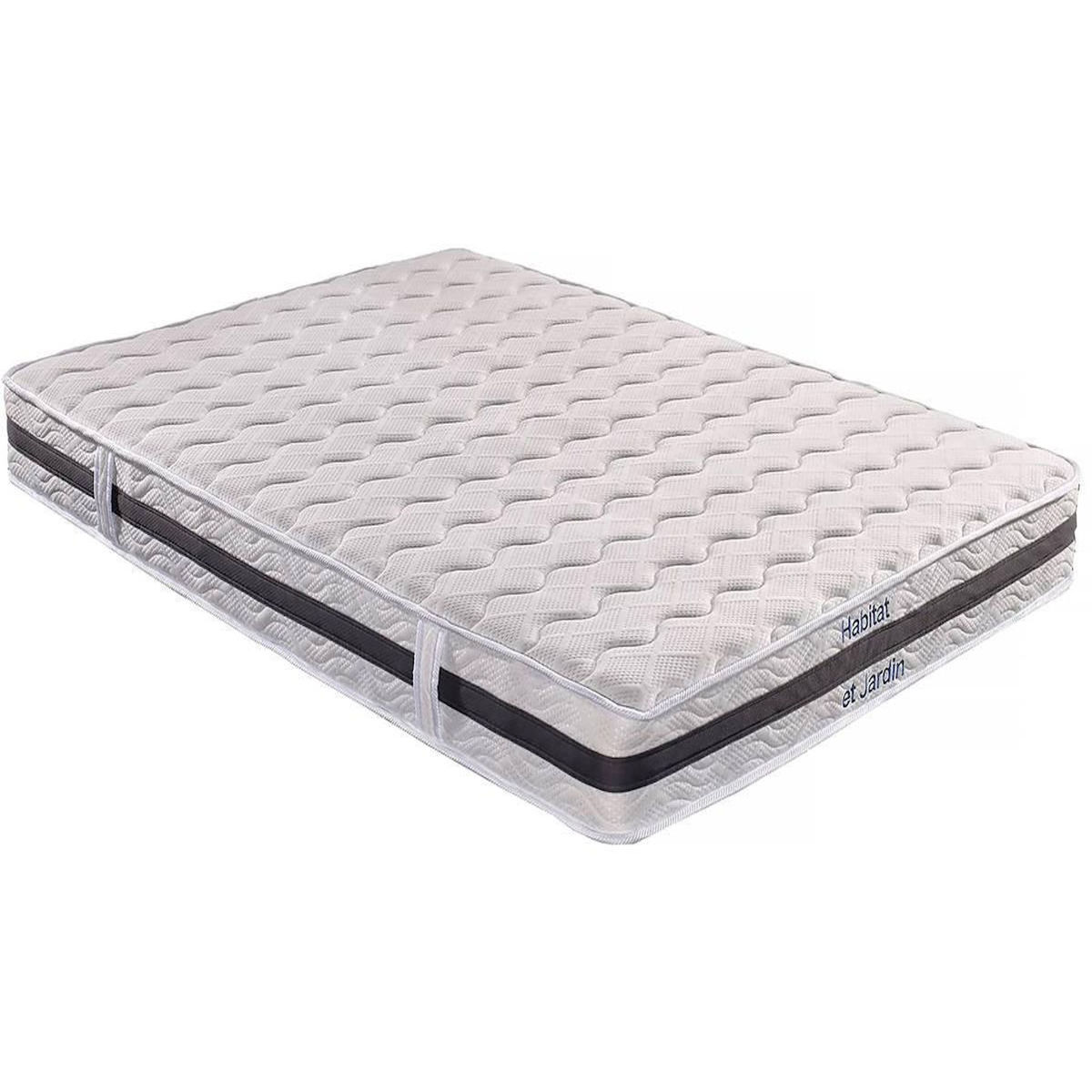 Habitat et Jardin Matelas ressorts  Adelia  - 140 x 190 x 21 cm