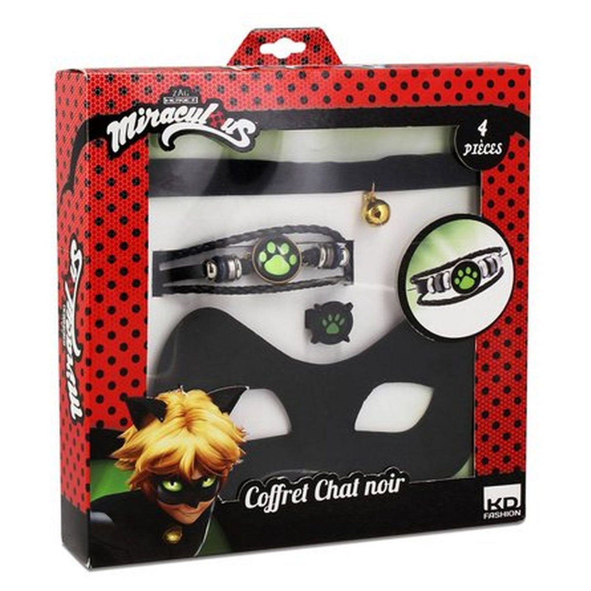 Coffret Masque Chat Noir Miraculous