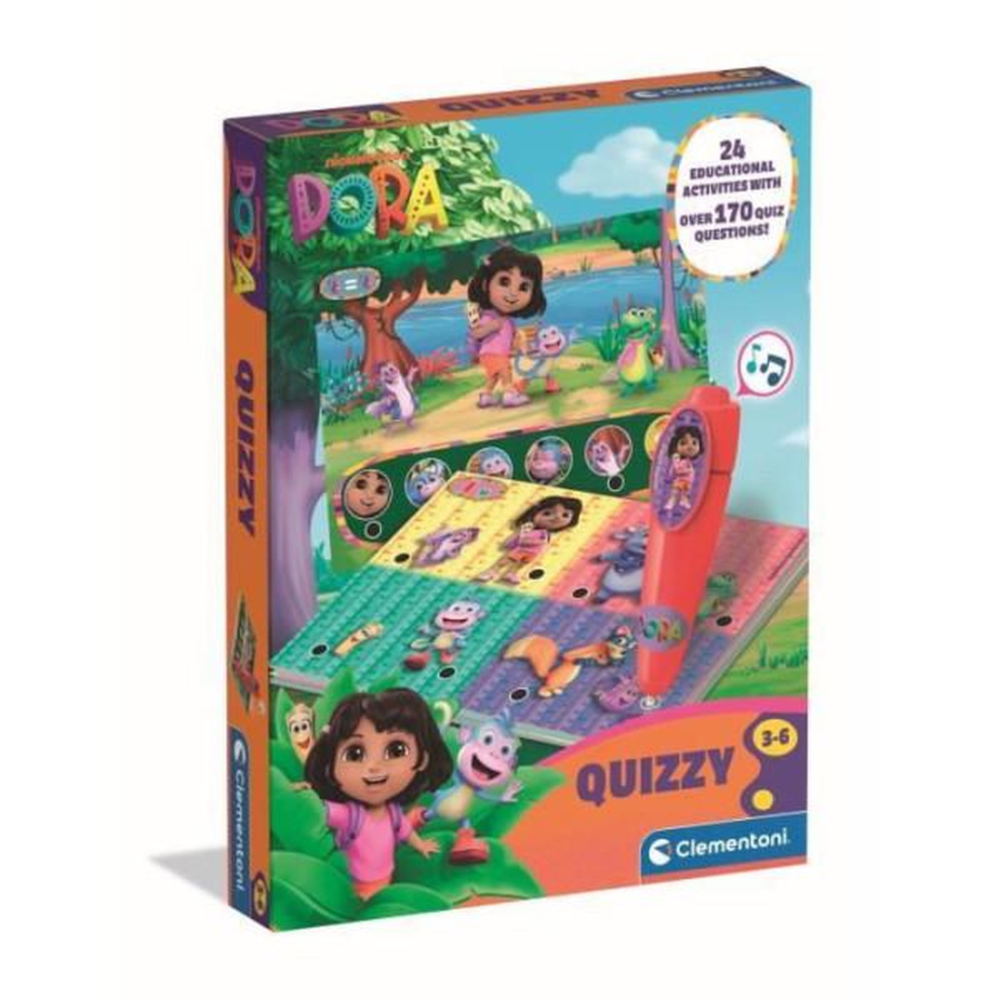 CLEMENTONI Clementoni - quizzy - dora