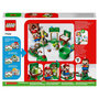 Voir la diapositive 9 : LEGO Super Mario 71406 Ensemble d&rsquo;Extension La Maison Cadeau de Yoshi, Jouet Construction