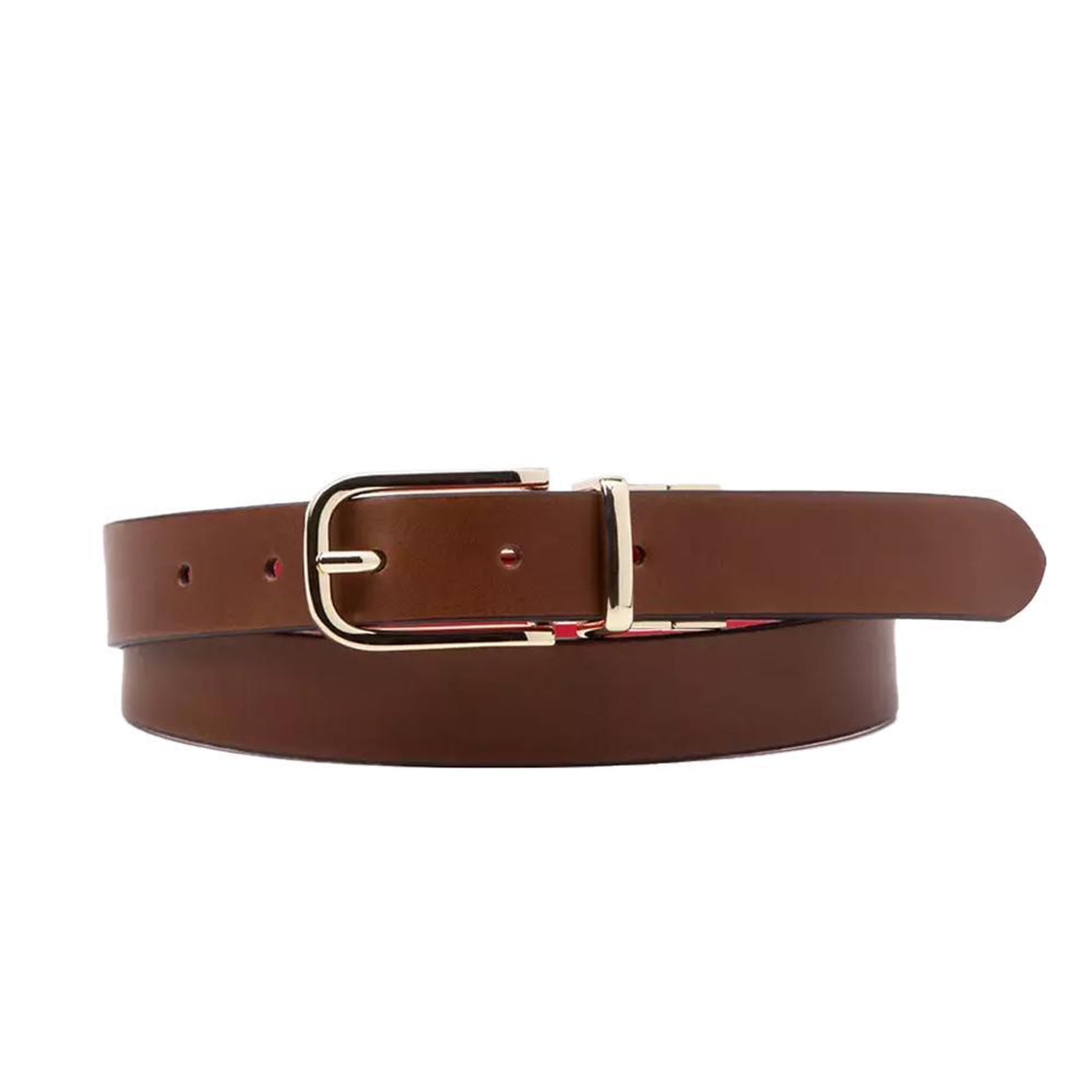 Voir la diapositive 1 : Vero Moda Ceinture Réversible Marron/Rouge Femme Levi's Wm's