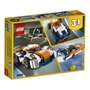 LEGO Creator 31089 - La voiture de course 