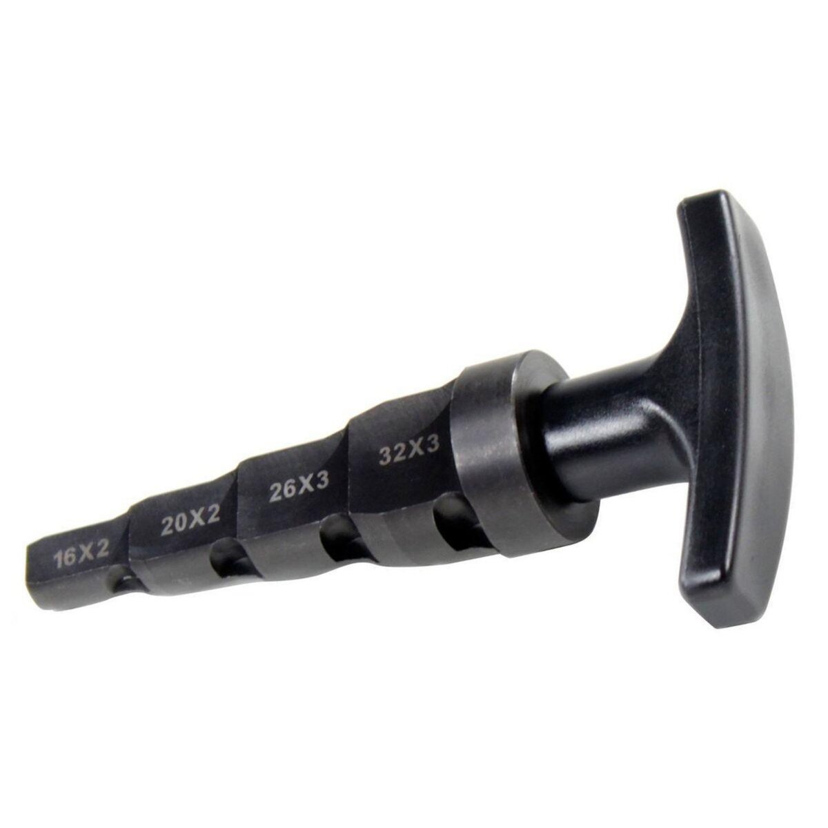 OUTIFRANCE Calibreur ébavureur 16 x 2 - 20 x 2 - 26 x 3 - 32 x 3