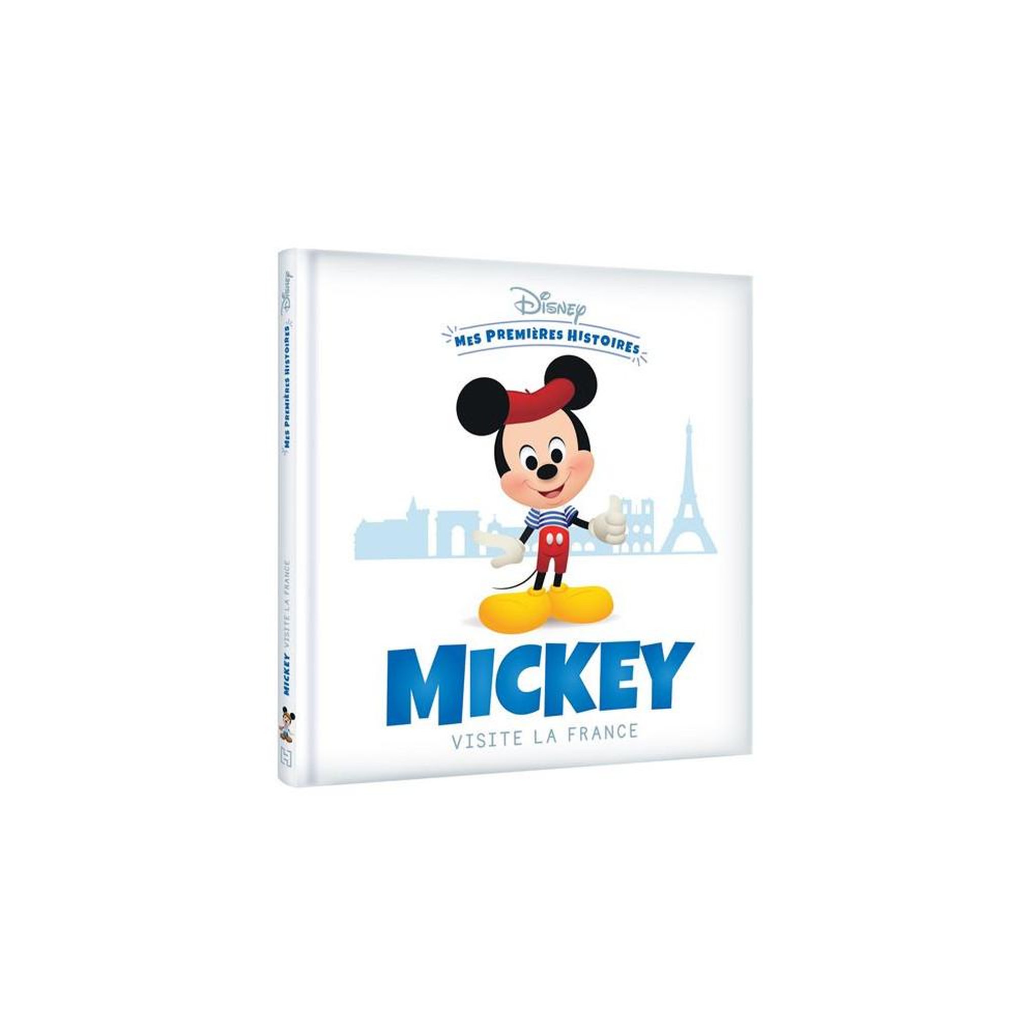 Livre bébé cartonné Mes Premières Histoires Mickey en France, pages détachables