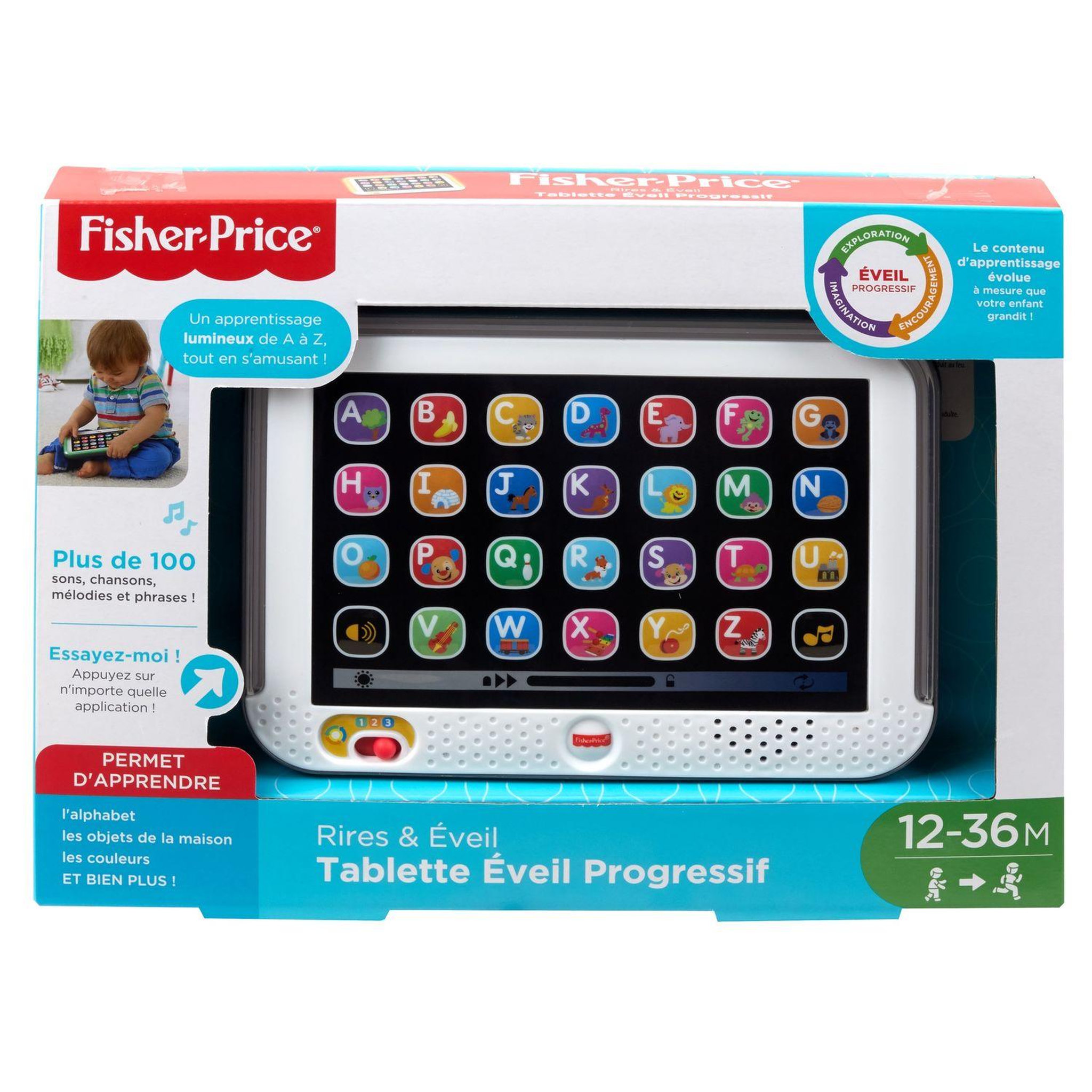 Voir la diapositive 1 : Fisher price Ma Tablette Puppy 